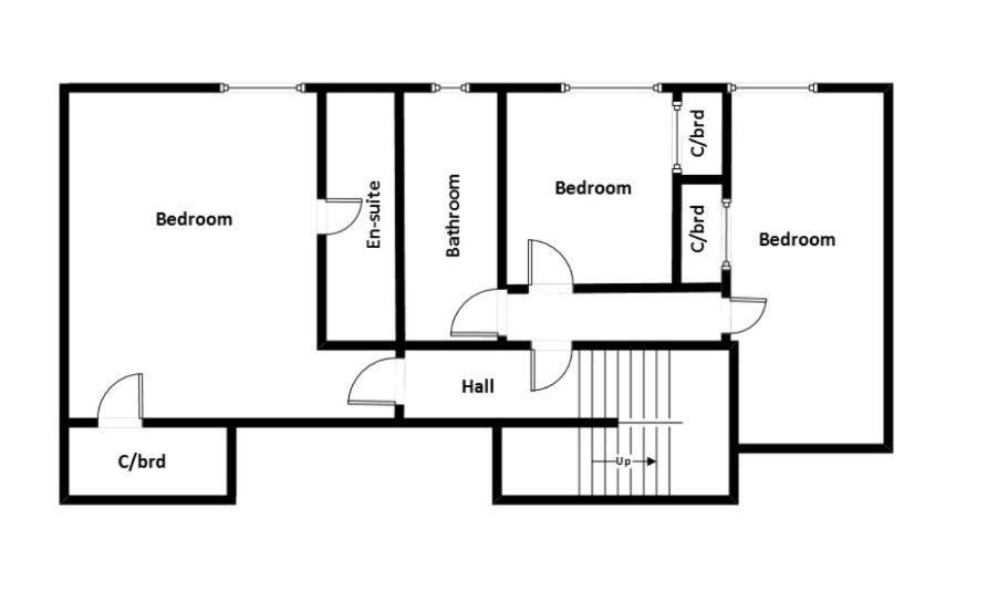 Balcraig House Villa Maybole Exterior photo